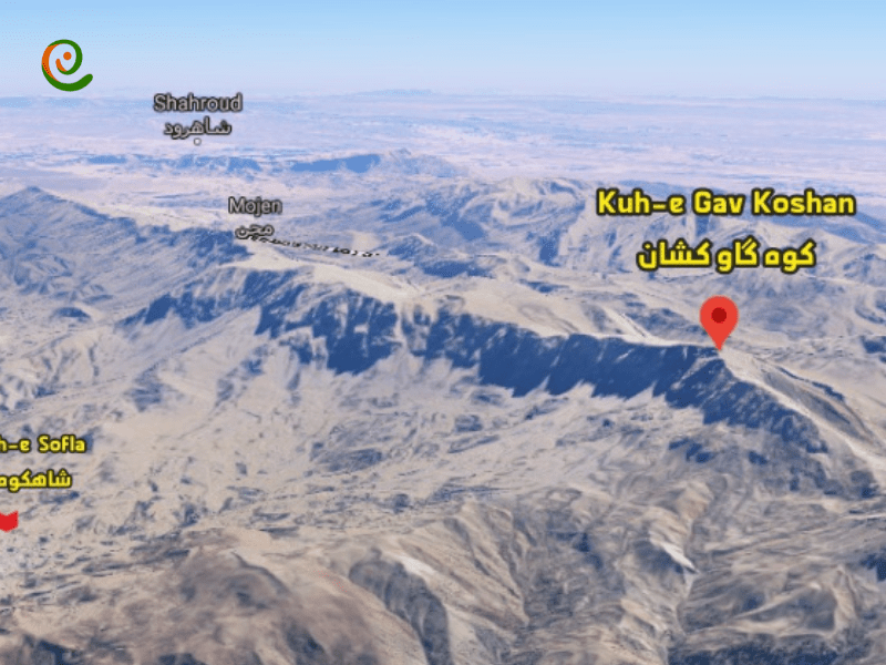 قله گاوکشان کجاست و مسیر صعود به قله گاوکشان در دکوول